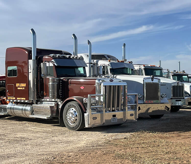Lehman Equipment Co - Truck Showcase